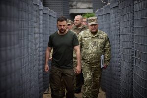Volodimir Zelenski: „Observăm că Rusia ignoră numeroasele solicitări de încetare a focului, ceea ce agravează situația”ea noastră”