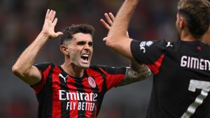 Pulisic marchează, Milan trece de Bari în Coppa Italia