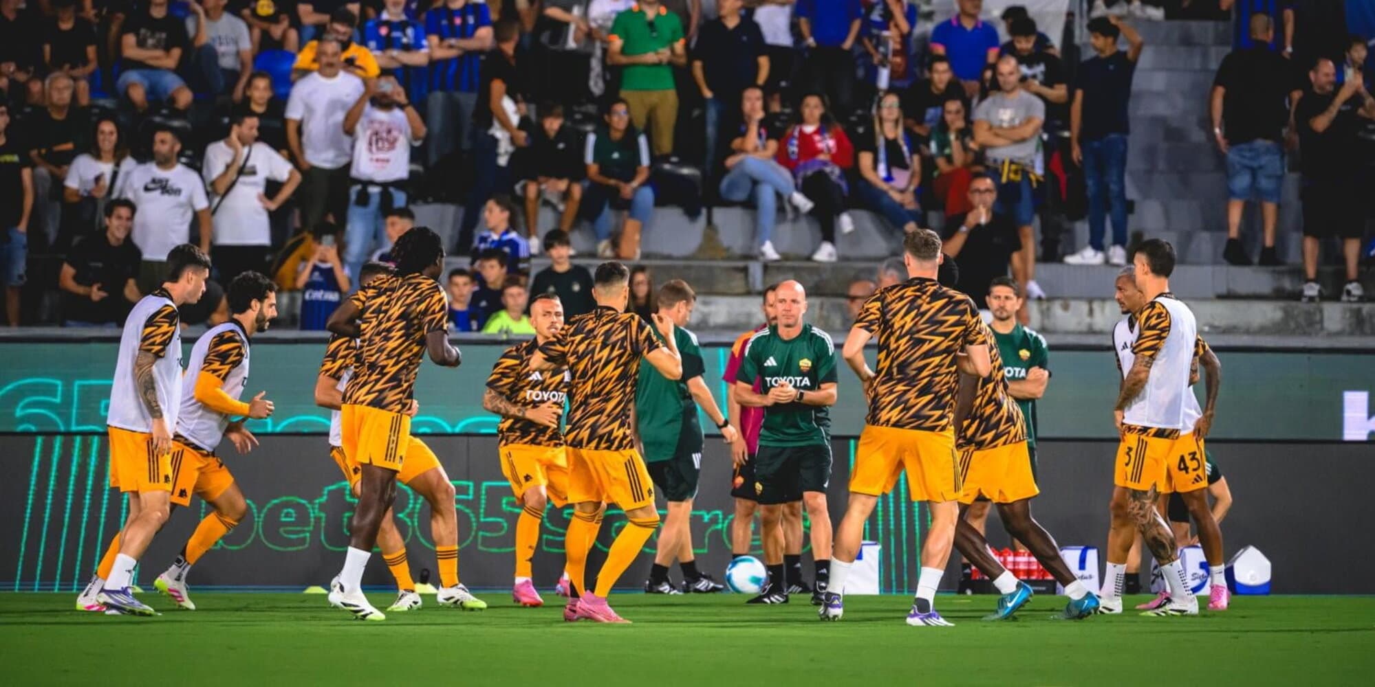 Iată o reformulare a titlului: „Urmează primul meci din deplasare al sezonului pentru echipa condusă de Gasperini”