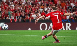 Echipa Benfica a învins formația Fenerbahçe și și-a asigurat participarea în faza ligă a competiției Champions League.