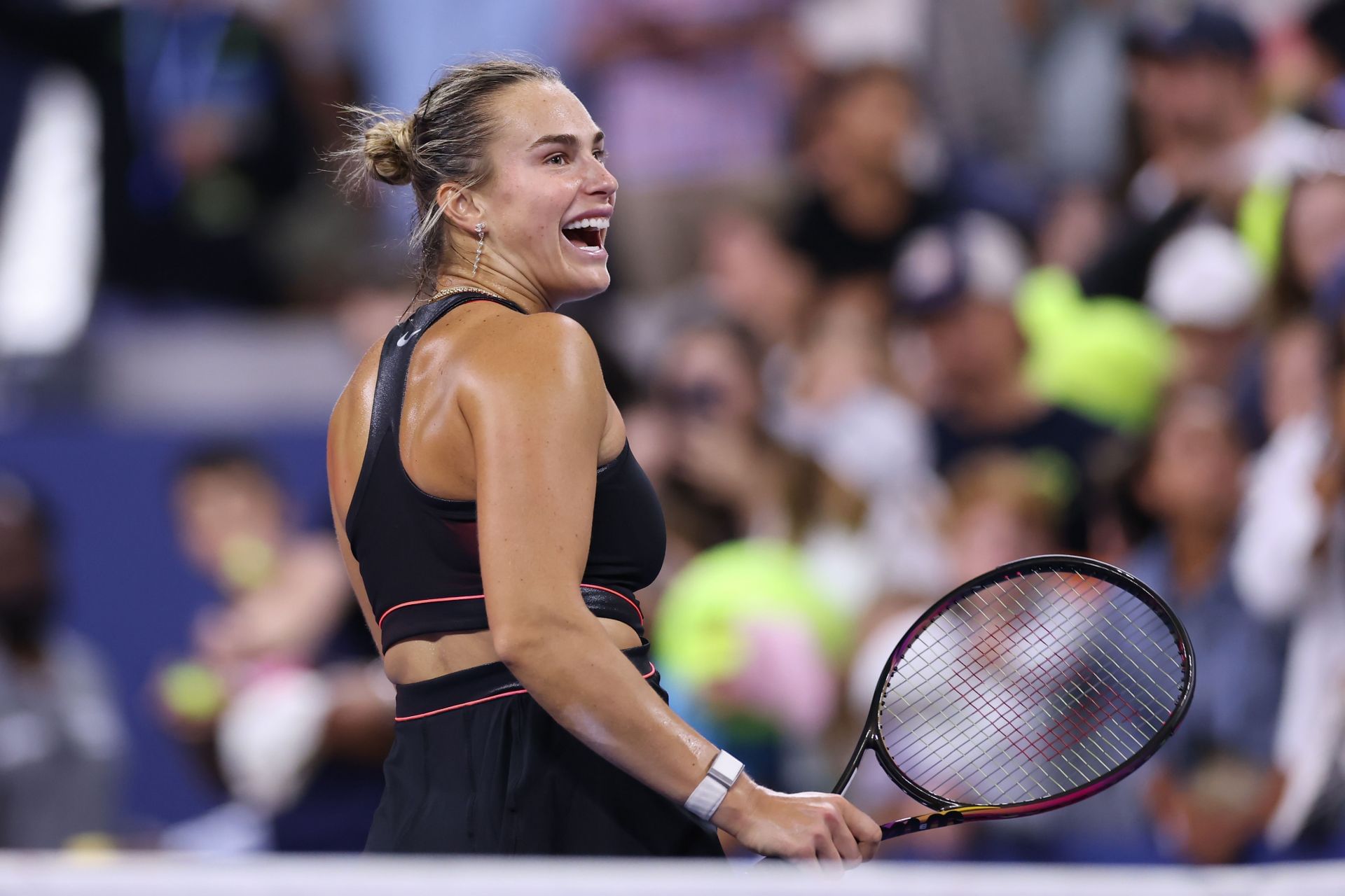 [ad_1] Aryna Sabalenka, cap de serie numărul unu, va continua apărarea titlului ei la US Open în cea de-a opta zi a turneului, care va include patru meciuri din sferturile de finală din sectorul feminin