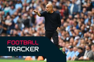 Urmatoarea este o reformulare a titlului: “Urmarirea fotbalului: Man City se confrunta cu Brighton, in timp ce Rennes si Wolfsburg sunt si ele in actiune”