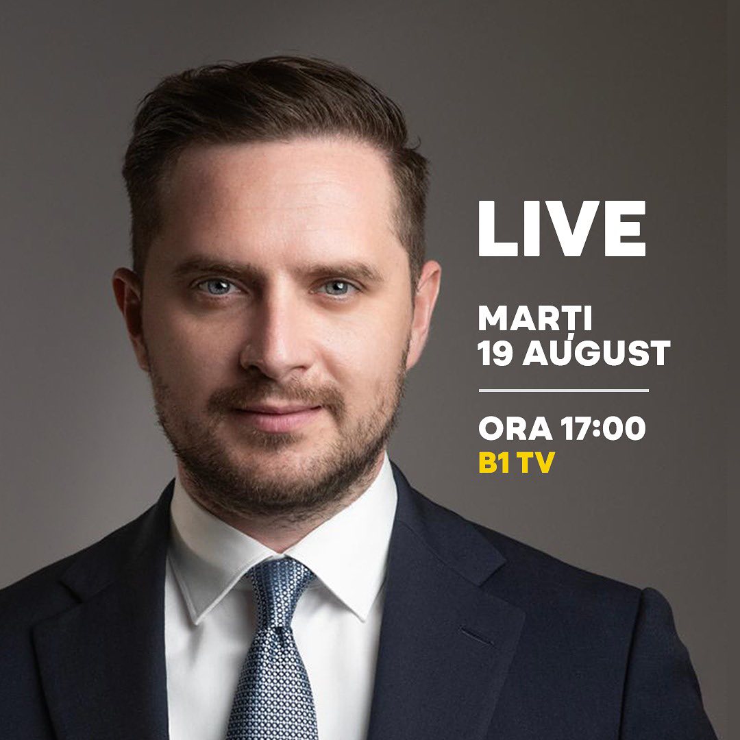 Primarul Stelian Bujduveanu, invitat la B1 TV: Vorbește despre proiectele majore ale municipiului, azi de la ora 17.00