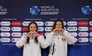 Campionatele Mondiale de Înot pentru Juniori: Daria Silișteanu și Aissia Prisecariu calificată în finala probei de 100 m spateea noastră”