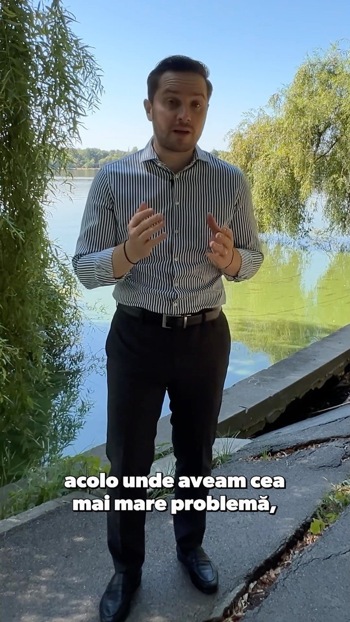 „Primarul Stelian Bujduveanu anunță începutul reabilitării aleilor din Parcul Herăstrău”