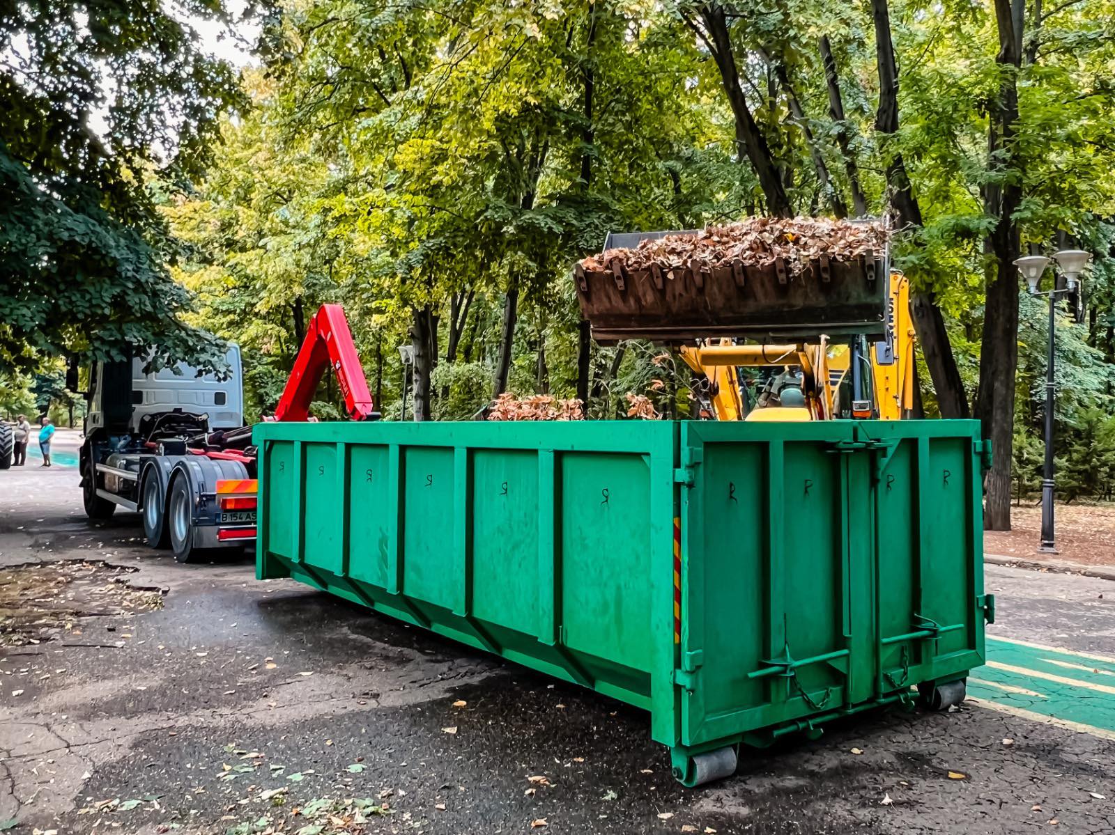 [ad_1] Primarul Stelian Bujduveanu a anunțat pe pagina sa de Facebook că a demarat o serie de lucrări de întreținere în Parcul Herăstrău