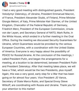 Deputatul Andrei Baciu: “Am avut o întâlnire extrem de constructivă cu distinși oaspeți, printre care Președintele Volodymyr Zelenski” – Detalii despre discuție pe pagina sa de Facebook