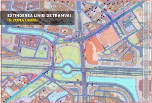 Primarul Stelian Bujduveanu anunță: PUZ pentru extinderea liniei de tramvai în zona Unirii este gata! Următorii pași pentru modernizarea transportului public