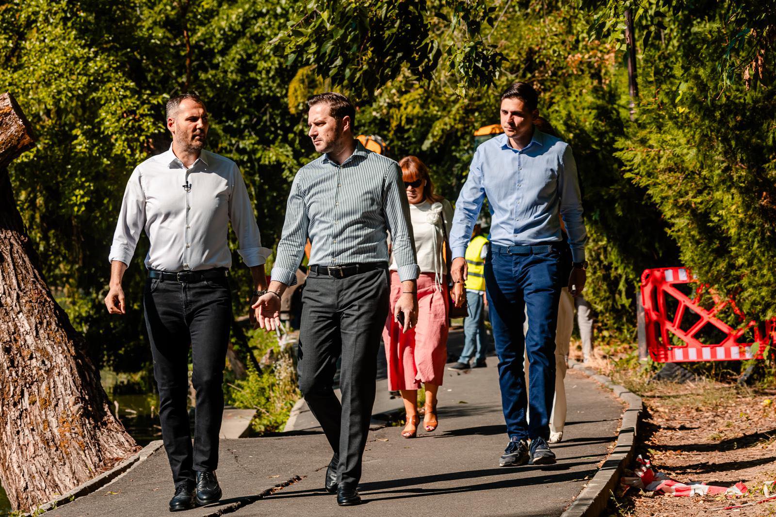 „Primarul Bujduveanu anunță revitalizarea aleilor din Herăstrău: ‘Este o urgență!’”