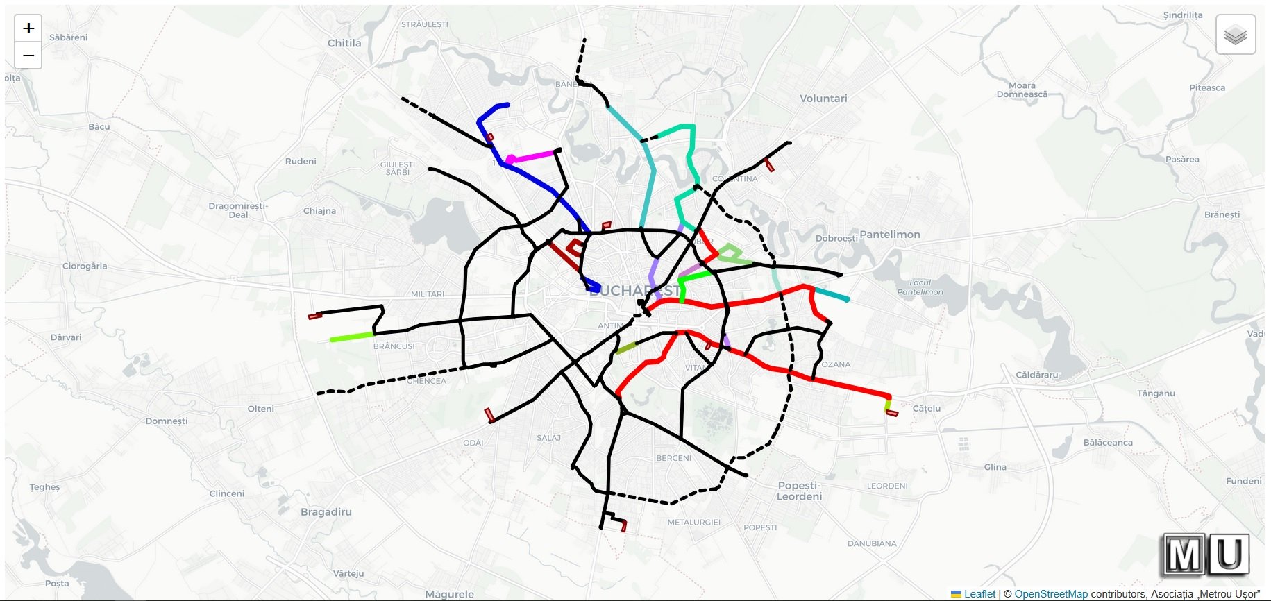[ad_1] București lansează prima hartă interactivă a rețelei de tramvai Primarul Bucureștiului, Stelian Bujduveanu, a anunțat lansarea unei hărți interactive a rețelei de tramvai din capitală