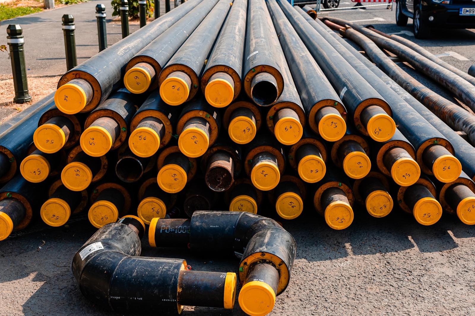 „Primarul Stelian Bujduveanu anunță deschiderea a două șantiere pentru modernizarea a 4,1 km de conducte magistrale”