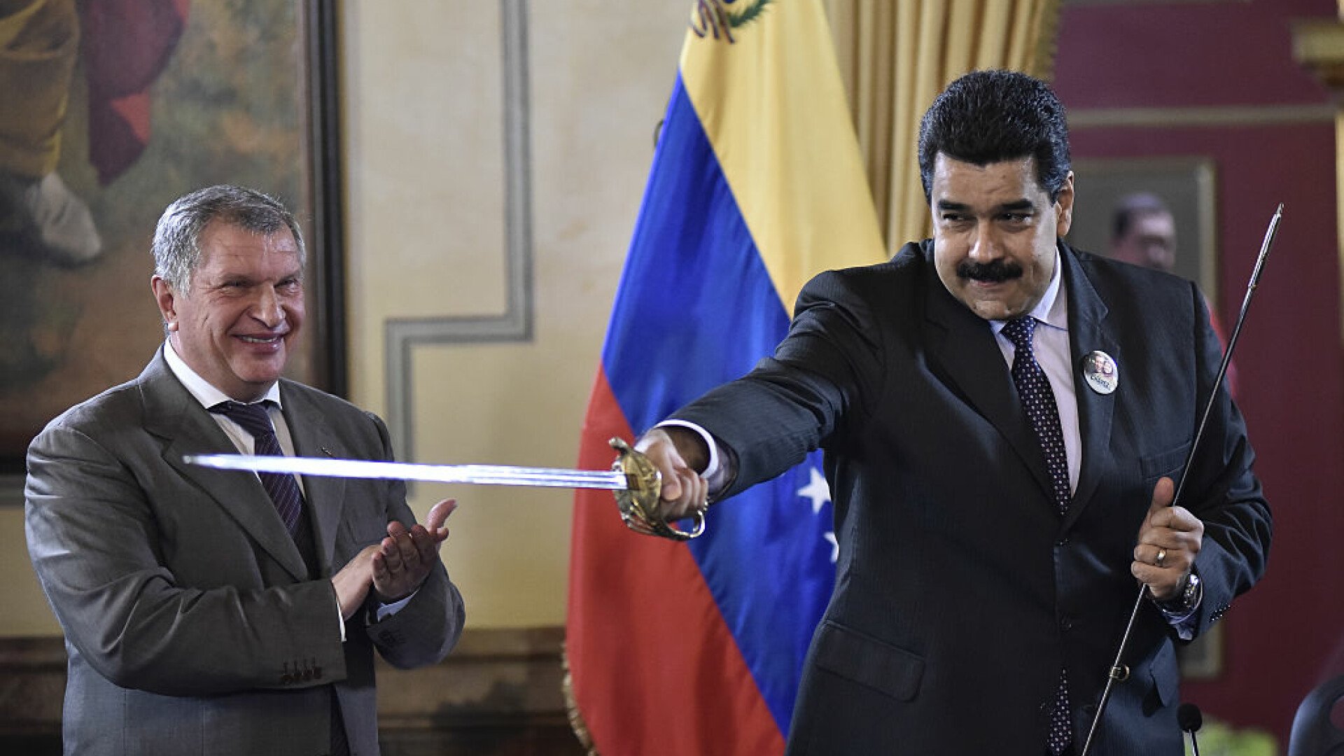 [ad_1] Preşedintele Venezuelei, Nicolas Maduro, a făcut un apel la miliţie, rezervişti şi „întreg poporul” să se mobilizeze în acest weekend pentru a face faţă „ameninţărilor” SUA