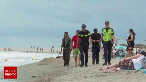 Autoritățile au intensificat controalele pe litoral pentru a-i descuraja pe turiști să se îngrije în mare, chiar dacă aceștia își doresc doar să se relaxezeea noastră”