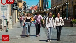 Prognoza meteo pentru ziua de azi, 25 august: valori termice crescute în regiunile Dobrogea și Bărăgan, vreme răcoroasă în zona de nord și precipitații slabe în zonele montane.
