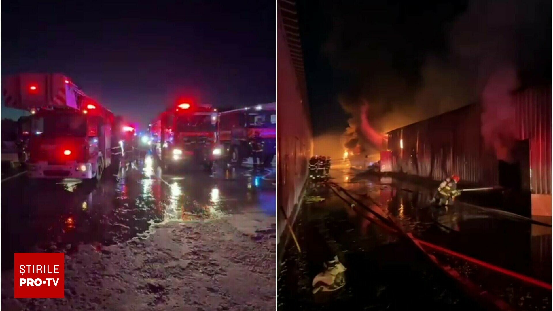 Un incendiu devastator a erupt la depozitul cunoscut sub numele de „Dragonul Roșu” din capitala țării, București, afectând o suprafață considerabilă de aproximativ 2.000 de metri pătrați.