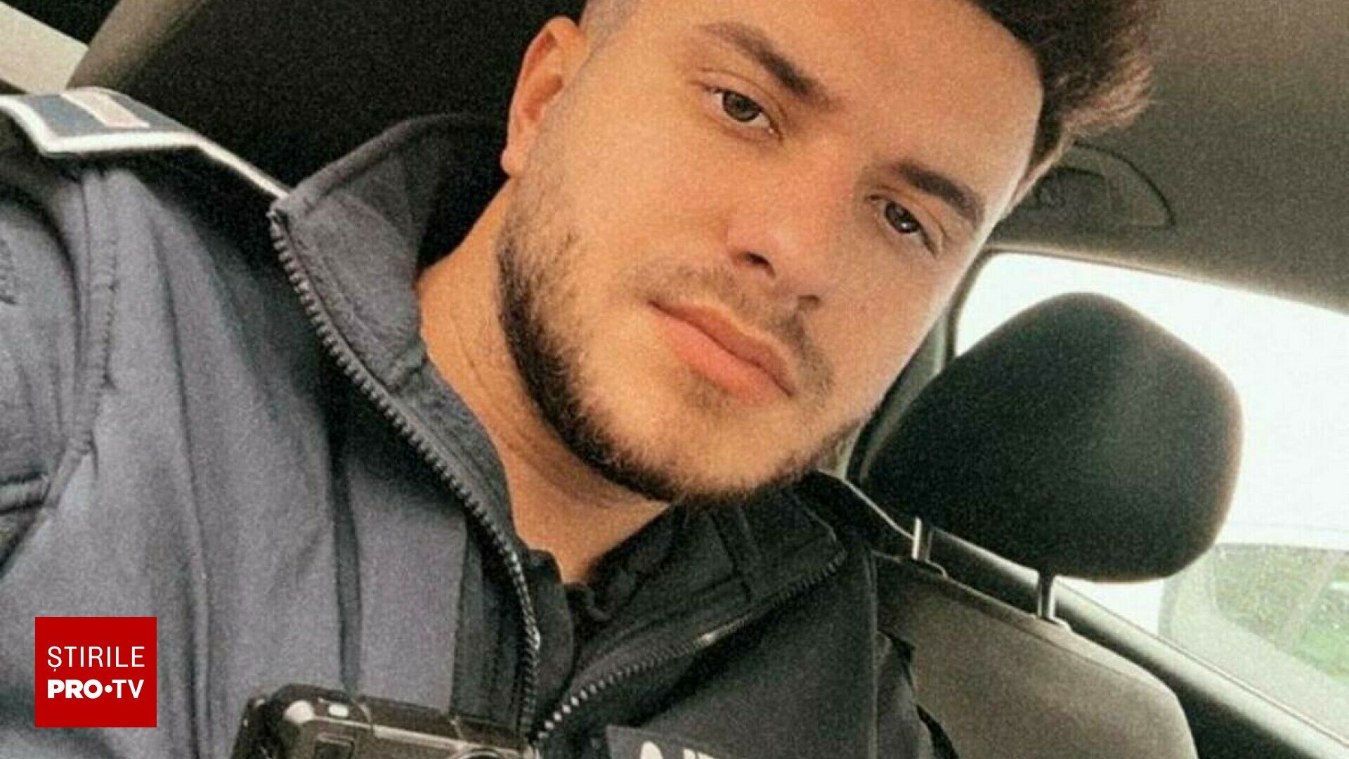 Polițistul care l-a oprit pe atacatorul livratorului bangladez.