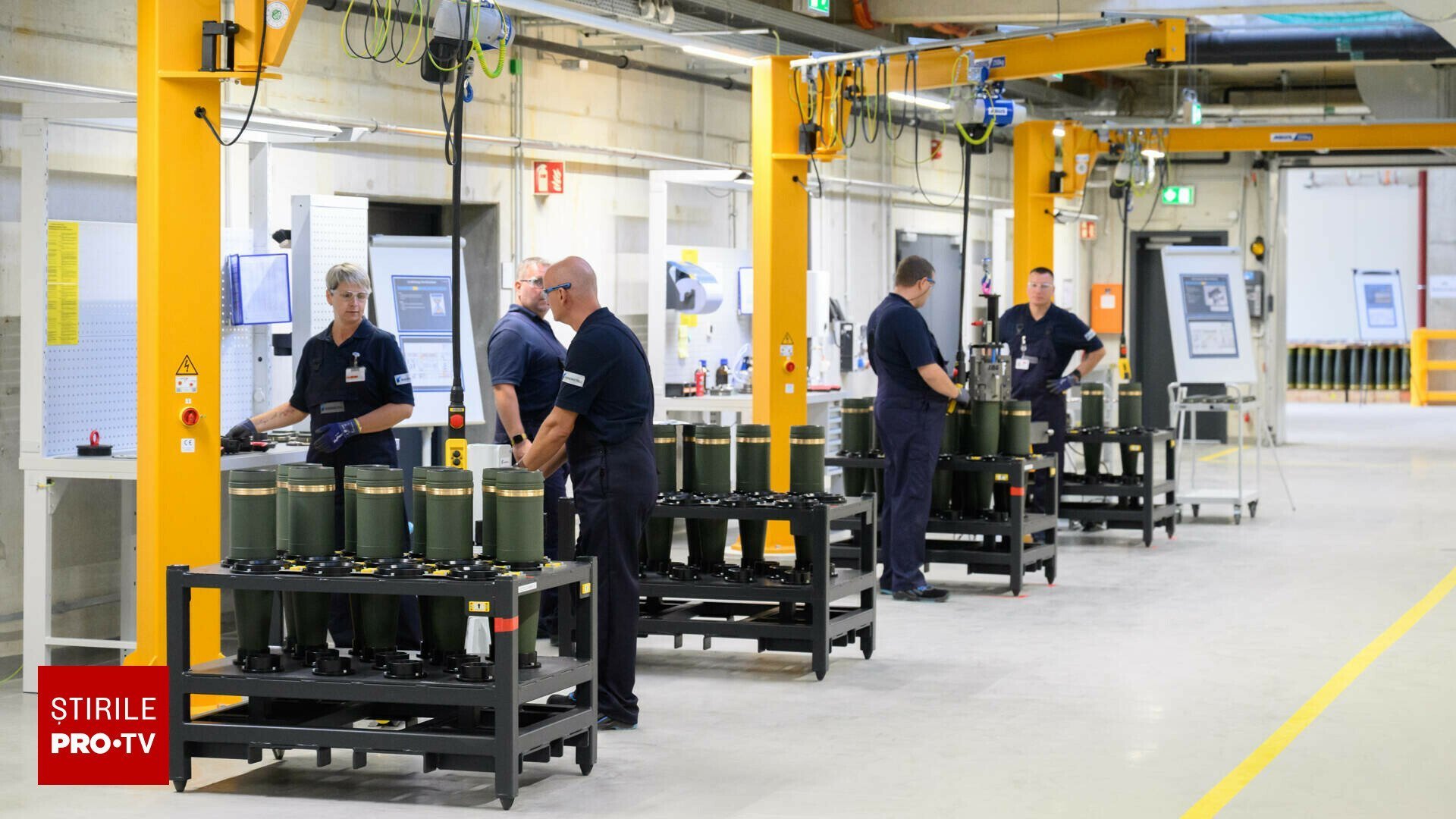 Rheinmetall va deschide o fabrică modernă de pulberi pentru muniție în România.