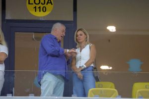 Diana Șucu, prezentă la meciul de pe Arena Națională