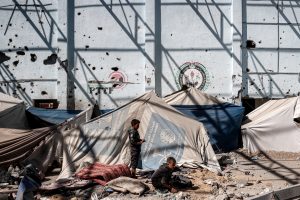 Forțele armate israeliene vor relocate locuitorii din Gaza în partea de sud a zonei controlateea noastră”