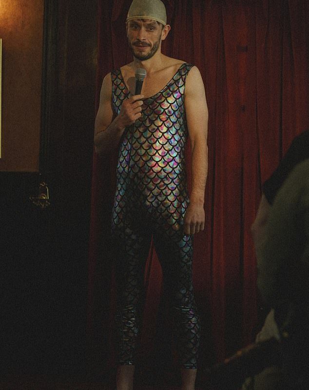 Richard Gadd has seriously bulked up after the smashing success of his Netflix series Baby Reindeer (pictured)