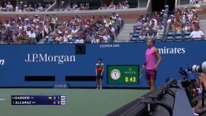 Alcaraz a atins 80 de victorii în turneele de Grand Slam cu îndoieli fizice