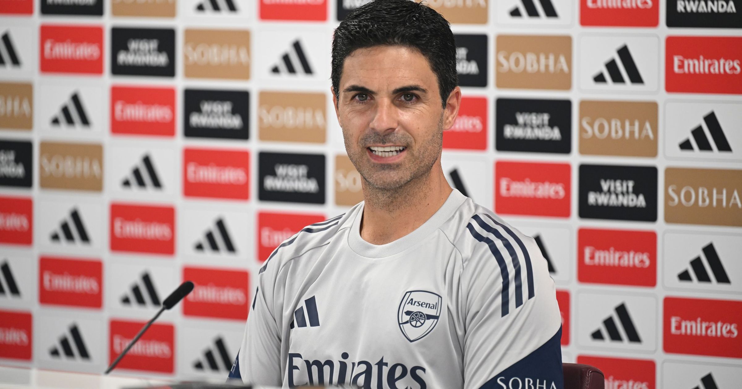 Arteta anticipă un sezon Premier League extră de dificil pentru Arsenal.