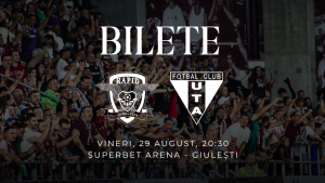 RAPID – UTA 29.08.2025 ETAPA 8 SUPERLIGA