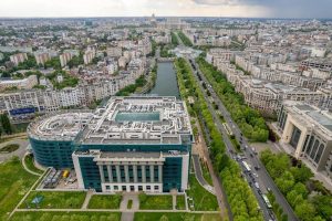 Primăria Capitalei intenționează să preia terenul neproprietar situat lângă Biblioteca Națională, cunoscut sub numele de „Esplanada”, pentru proiecte de renovare și transformareea noastră”