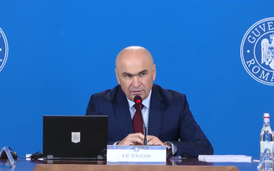 Bolojan: Am finalizat proiectul despre pensionarea judecatorilor și cel mai