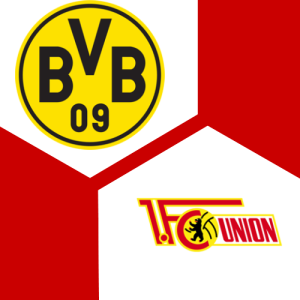 Borussia Dortmund conduce cu 1-0 împotriva lui Union Berlin în Bundesliga.