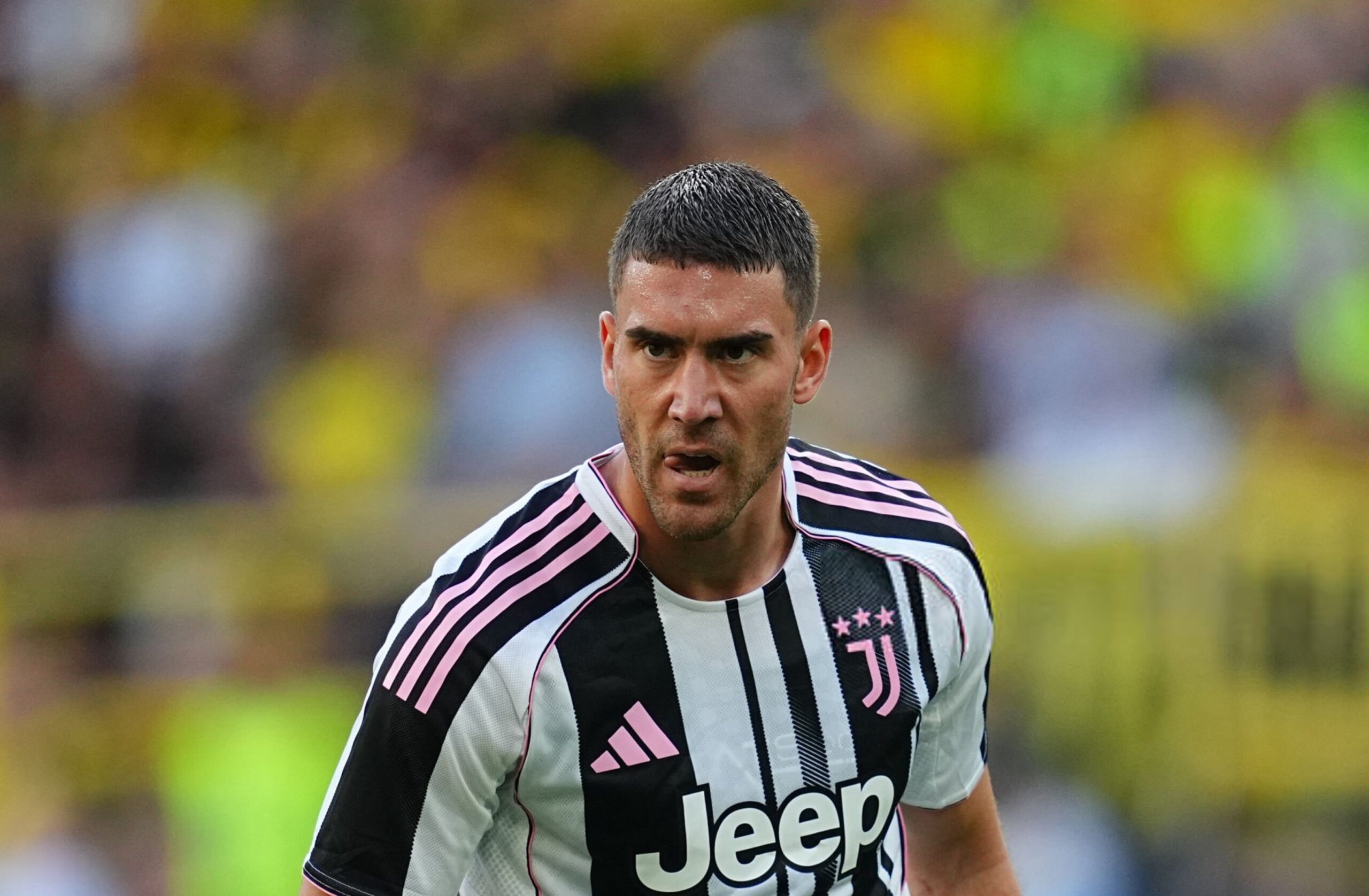 Vlahovic marchează pentru Juventus în victoria cu Parma