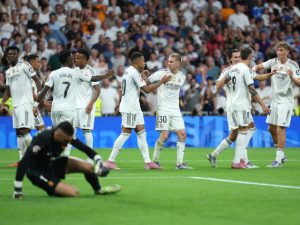 Călcat pe gazon, intrat în istoria lui Real Madrid
