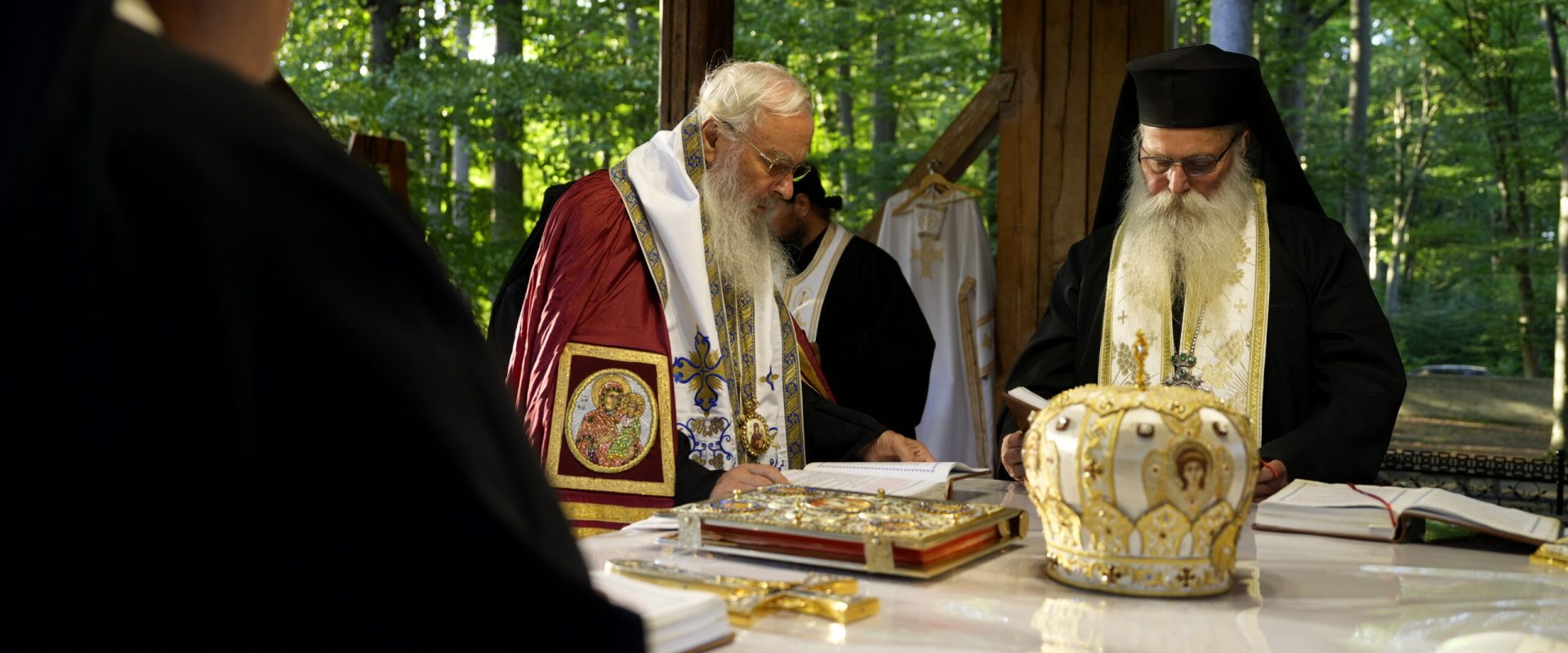 Priveghere în cinstea Sfinţilor Martiri Brâncoveni la Sâmbăta de Sus