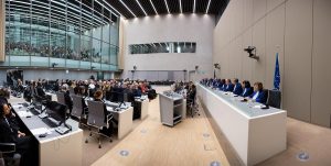 Administrația Trump zooma cu sancțiuni asupra patru judecători ai Curții Penale Internaționaleea noastră”