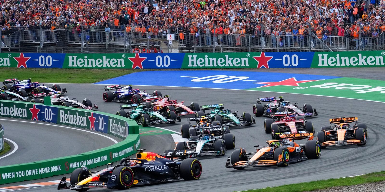 Dutch GP 2025 dates, schedule, weather, UK start time, and how to watch or stream F1 race at Zandvoort on Sky Sports | F1 News