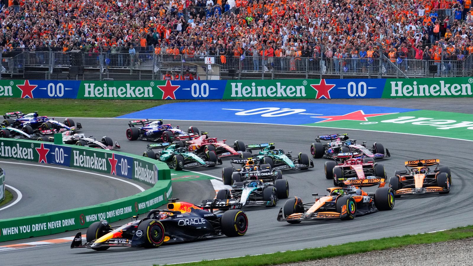 Data și programul cursei de Formula 1 de la Zandvoort 2025