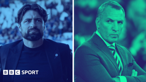 Derby-ul Rangers – Celtic, sub comanda lui Martin și Rodgers