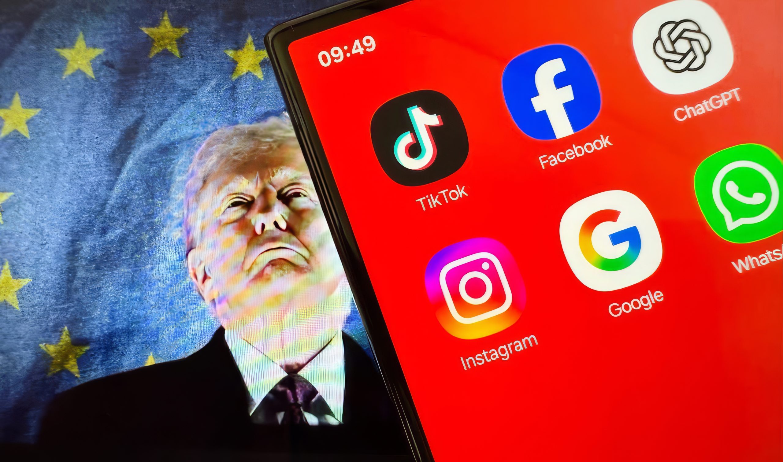 [ad_1] Relația transatlantică se află în mijlocul unor tensiuni sporite din cauza noilor reglementări digitale adoptate de Uniunea Europeană