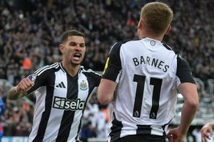 Echipele oficiale Newcastle – Leeds
