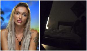 Ella și Teo, noapte de pasiune pe Insula Iubirii