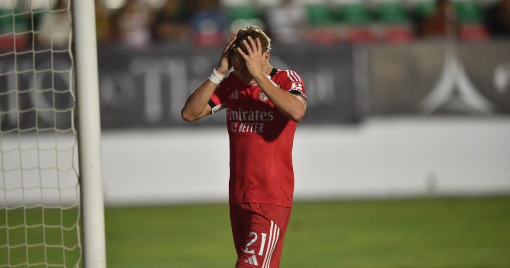 Liveblog Estrela da Amadora vs Benfica agosto 2025
