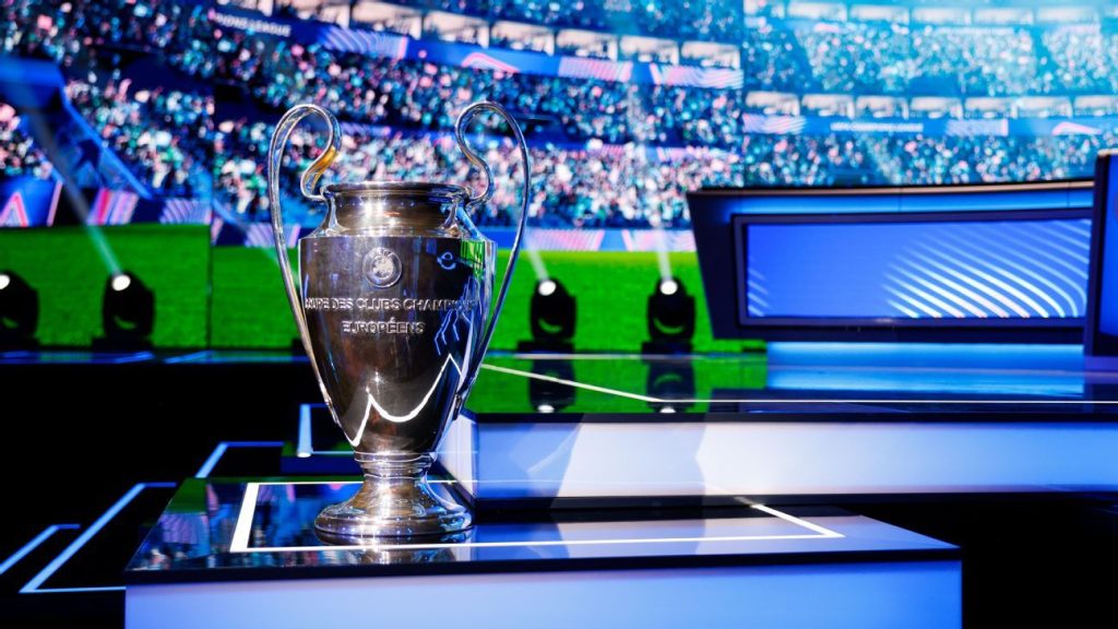 Champions League draw: a reminder of how the new format works
