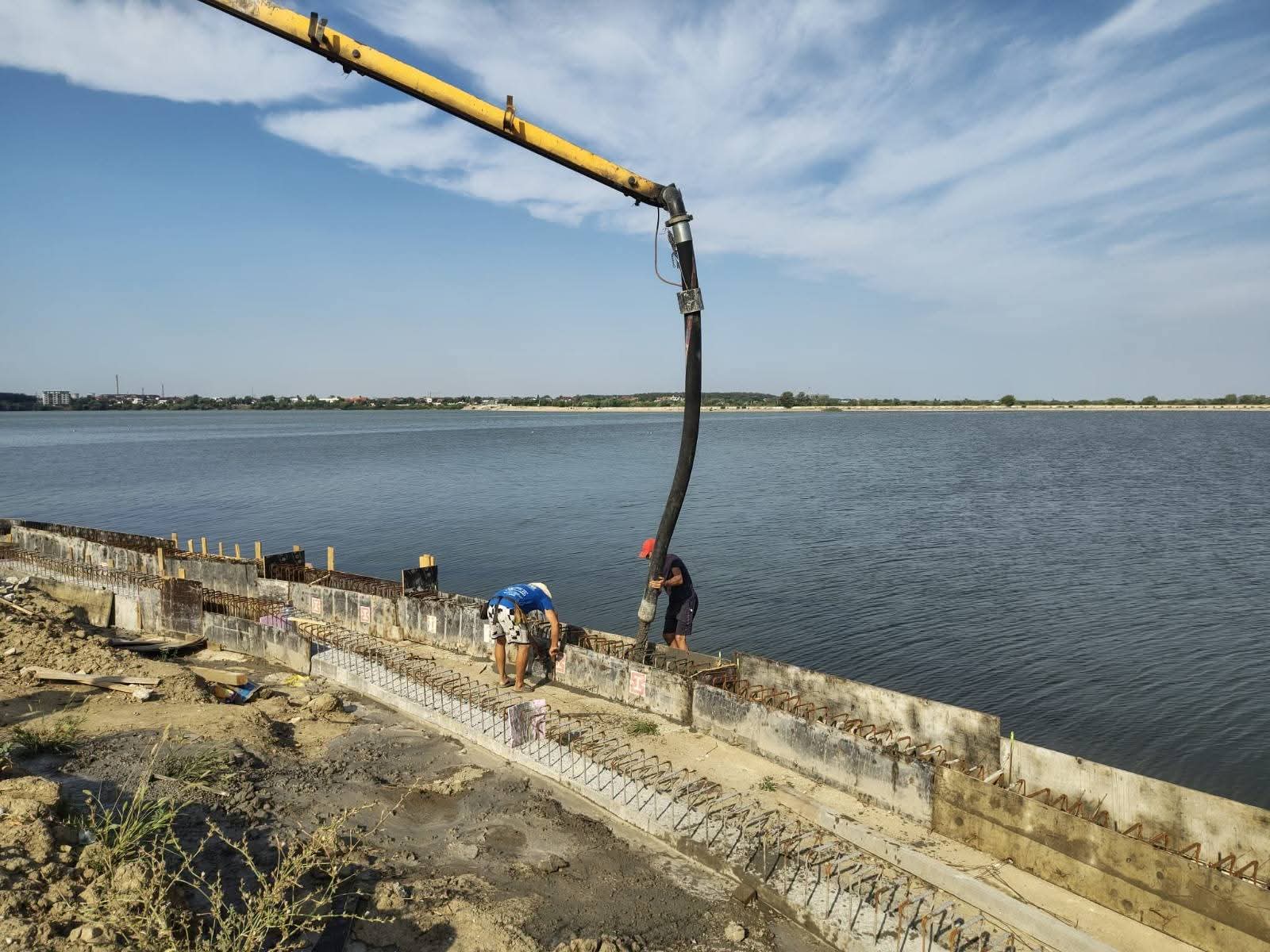Sector 6 | Stadiul construcției pe Insula Lacul Morii