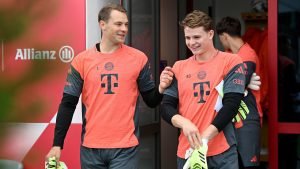 FC Bayern: Neuer nu este în poartă, surpriză în ofensivă