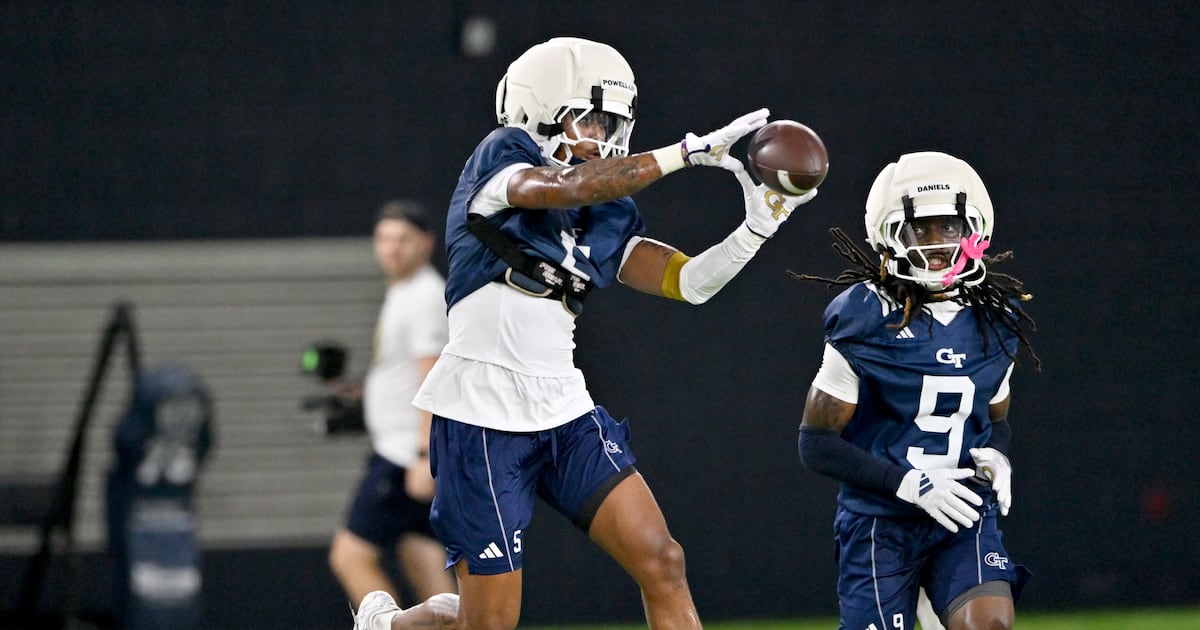 Georgia Tech not getting caught up in Colorado game hype