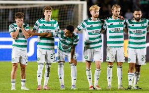 Echipei de fotbal Celtic ii este refuzata calificarea in faza grupelor din Liga Campionilor, pierzand peste 18 milioane de euro.