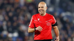 González Fuertes, exclus din meciul Madrid-Mallorca