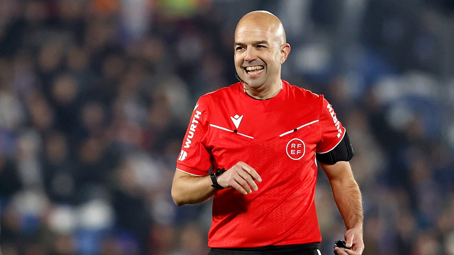 Gonzalez Fuertes, exclus din meciul Madrid-Mallorca