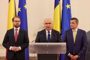 Sorin Grindeanu avertizează că, dacă PNL și USR vor candida împreună pentru Primăria Capitalei, există riscul de a se dizolva coaliția guvernamentală, ceea ce ar plasa PSD într-o poziție de izolare în cadrul alianței guvernamentaleea noastră”