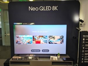 Samsung Neo QLED 8K 75QN990F: o evoluție remarcabilă în vizionarea inteligentă